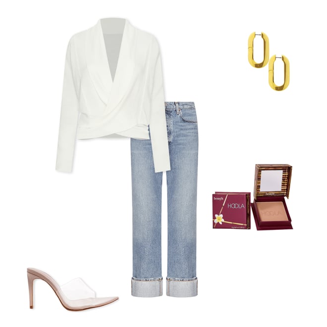 2nd bundle featuring 4 items which compliment Fran Low Slung Easy Straight Jeans