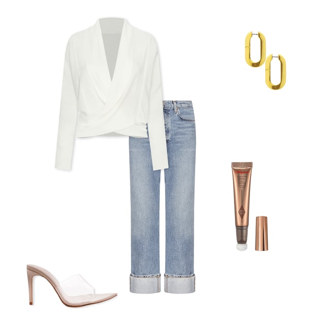2nd bundle featuring 4 items which compliment Fran Low Slung Easy Straight Jeans