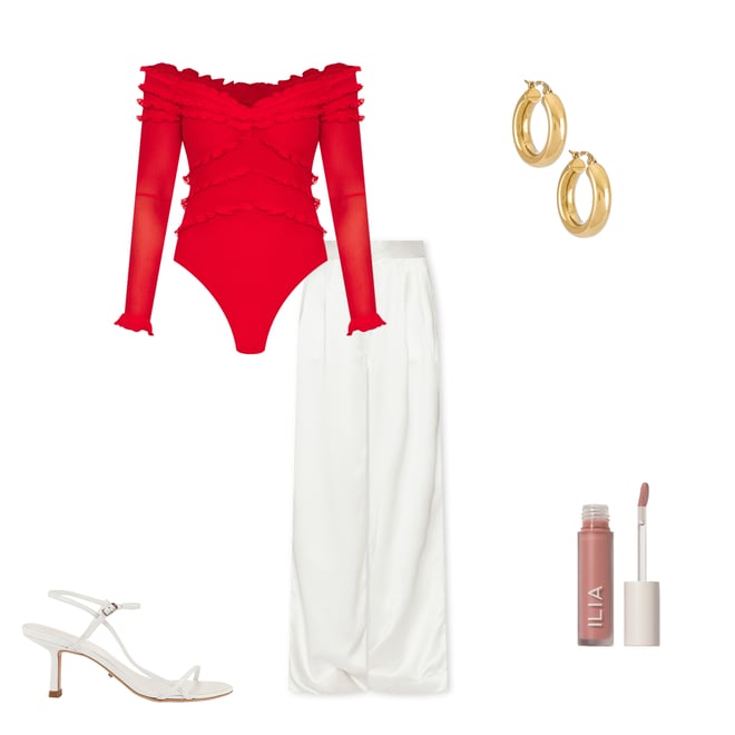 2nd bundle featuring 4 items which compliment Elise Bodysuit