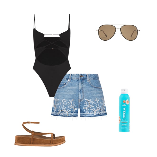 1st bundle featuring 4 items which compliment Mirzam Sunglasses