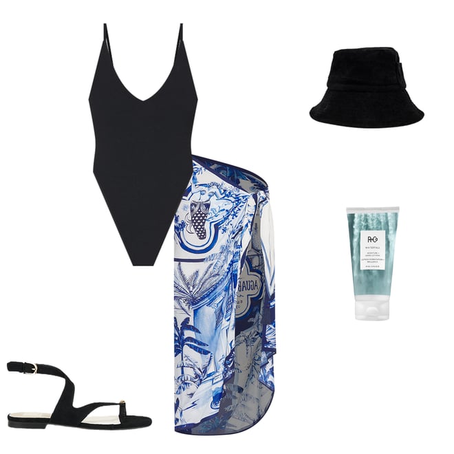 1st bundle featuring 4 items which compliment Wave Bucket Hat