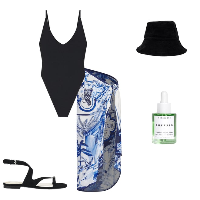 1st bundle featuring 4 items which compliment Wave Bucket Hat