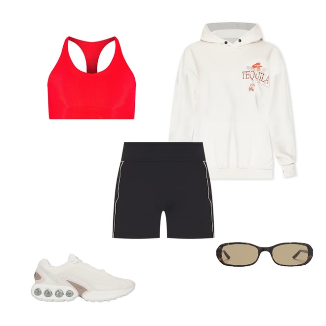 5th bundle featuring 4 items which compliment Code Sunglasses