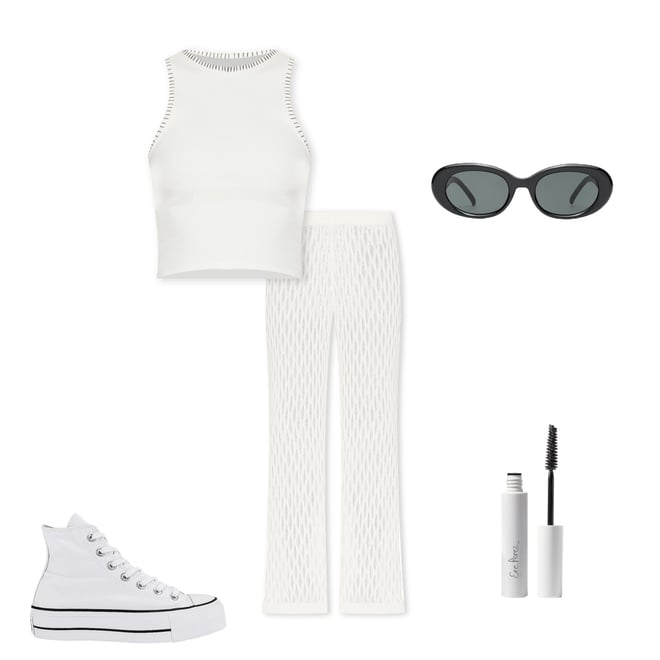 4th bundle featuring 4 items which compliment Chuck Taylor All Star Lift Hi Sneaker