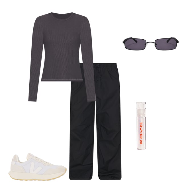 2nd bundle featuring 4 items which compliment Alma Shrunken Tee