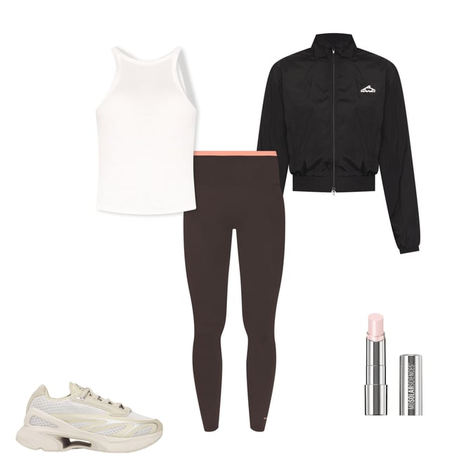4th bundle featuring 4 items which compliment Shrunken Track Jacket