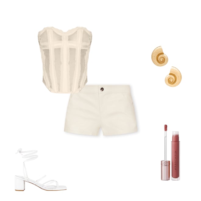 4th bundle featuring 4 items which compliment Shell Earring