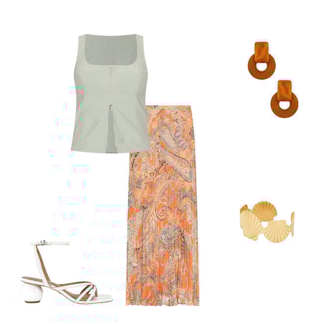 4th bundle featuring 4 items which compliment Folly Earrings