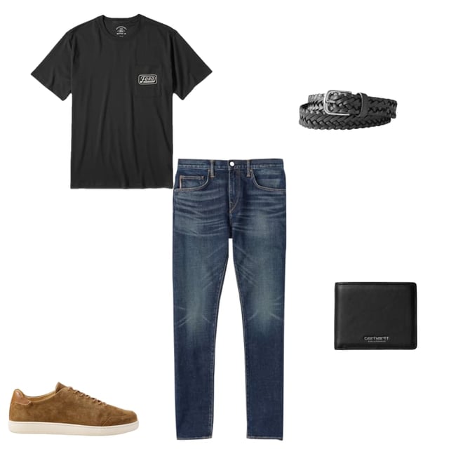 しみず Hiroshi Kato The Scissors Slim Tapered Stretch Selvedge