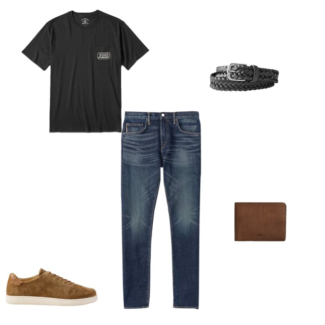 Hiroshi Kato The Scissors Slim Tapered Stretch Selvedge