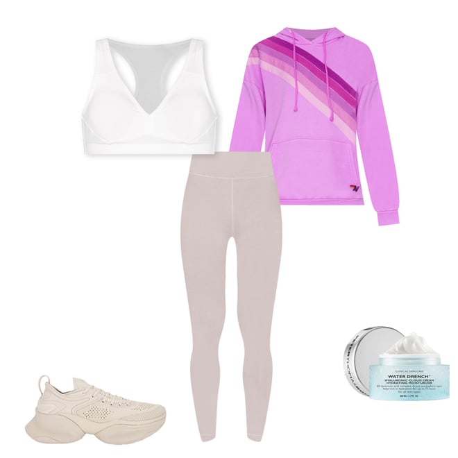 3rd bundle featuring 4 items which compliment LoungeWell Monte Legging