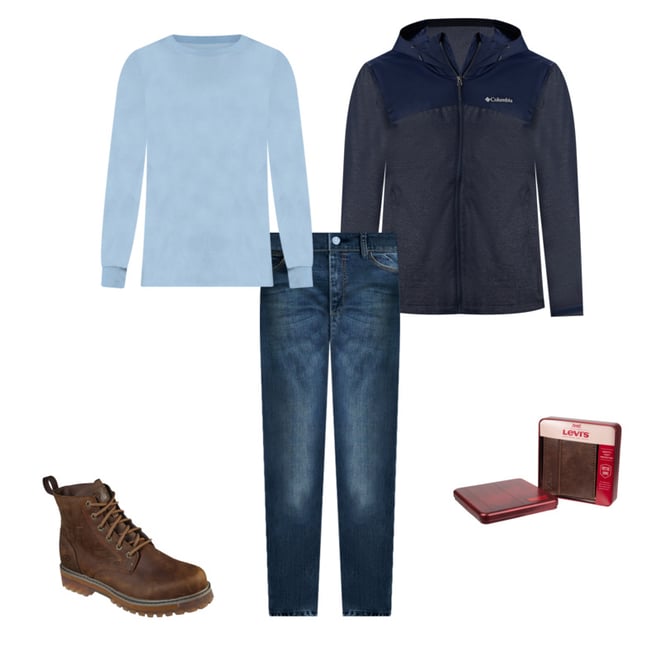 columbia weather drain sherpa lined jacket