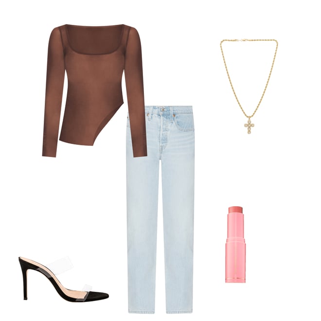 1st bundle featuring 4 items which compliment Shania Top