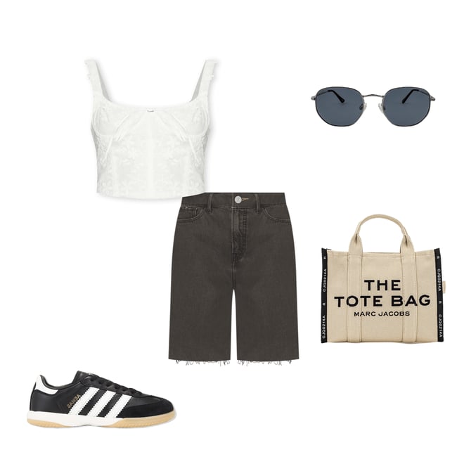 4th bundle featuring 4 items which compliment The Jacquard Medium Tote Bag