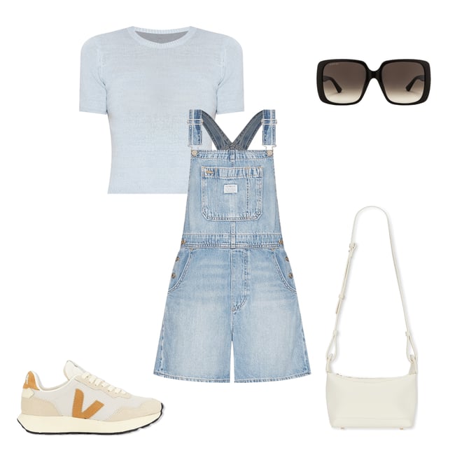 4th bundle featuring 4 items which compliment Lines Square Sunglasses