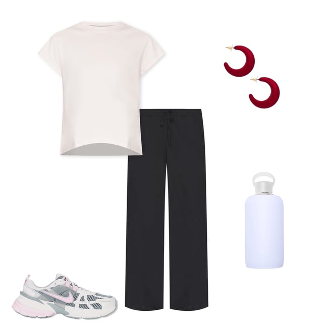 3rd bundle featuring 4 items which compliment Bryce Cap Sleeve Tee