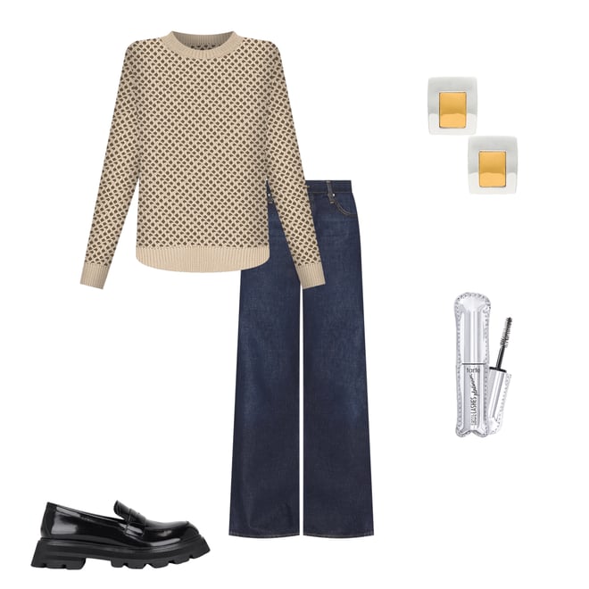 3rd bundle featuring 4 items which compliment The Loose Jeans