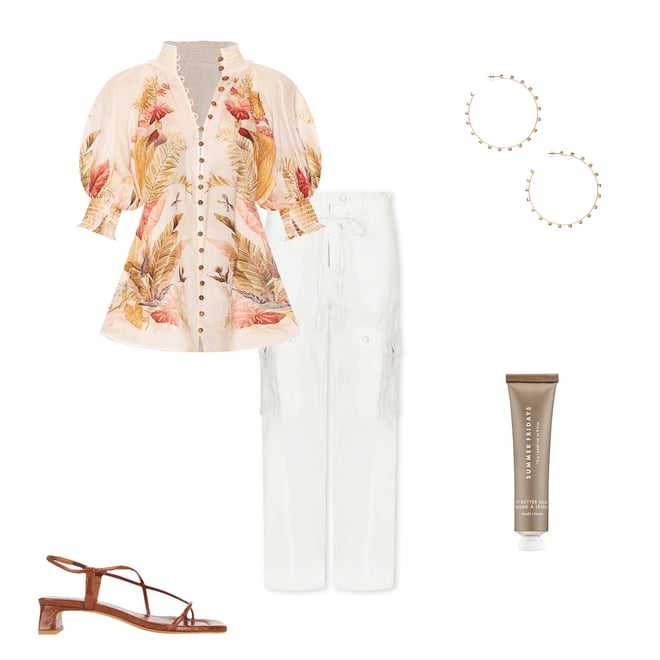 4th bundle featuring 4 items which compliment Anca Sandal