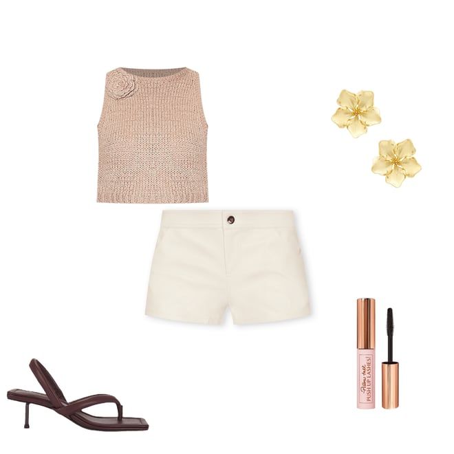 3rd bundle featuring 4 items which compliment Gianna Micro Mini Shorts