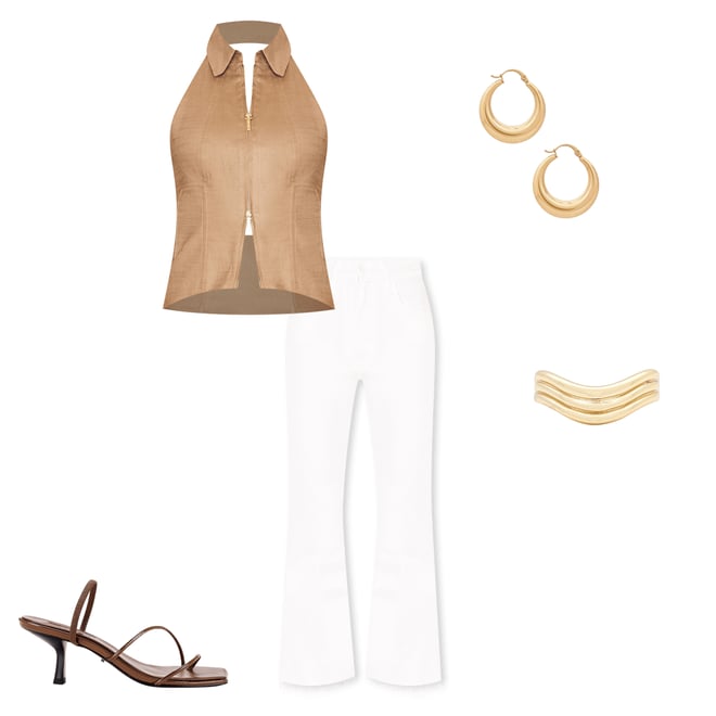 6th bundle featuring 4 items which compliment The Hustler Ankle Fray