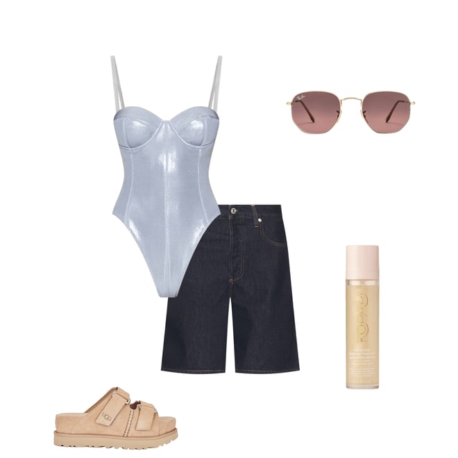2nd bundle featuring 4 items which compliment Hexagonal Flat