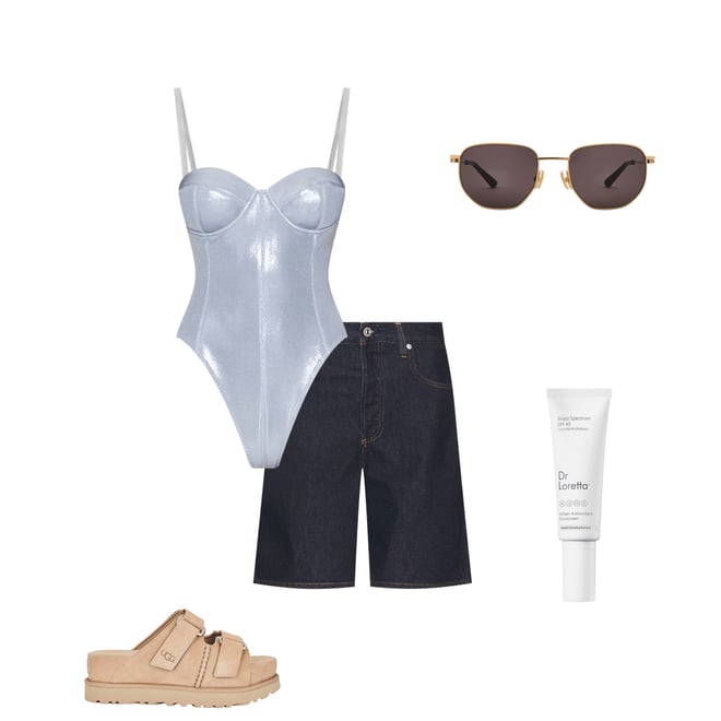 4th bundle featuring 4 items which compliment Urban Antioxidant Sunscreen SPF 40