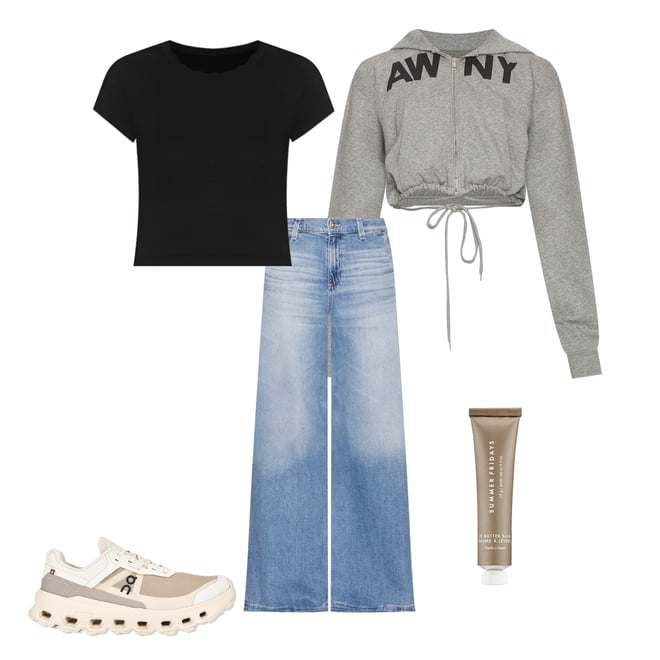 2nd bundle featuring 4 items which compliment Deconstructed Wrap Hoodie