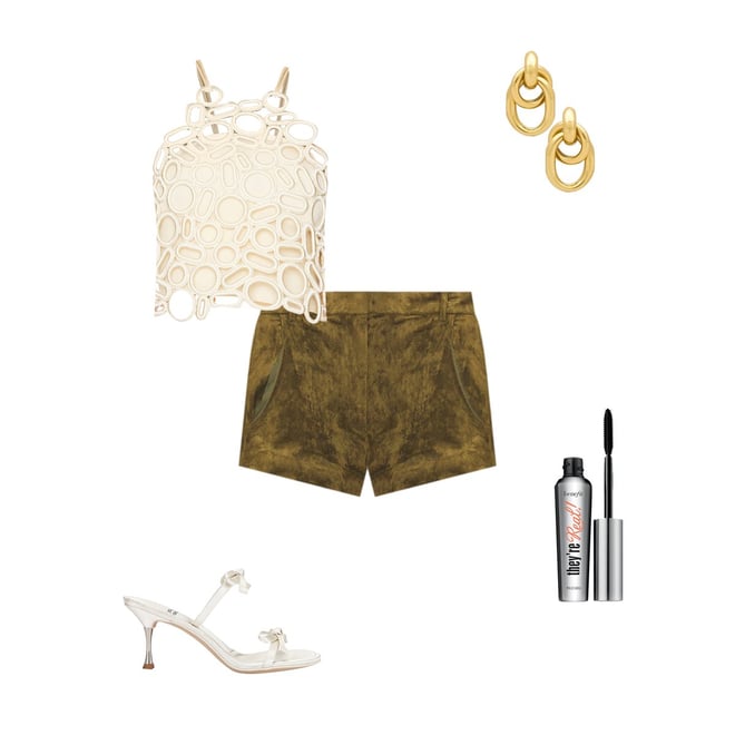 x REVOLVE Kelso Suede Short