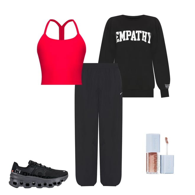 6th bundle featuring 4 items which compliment Empathy Always Crewneck