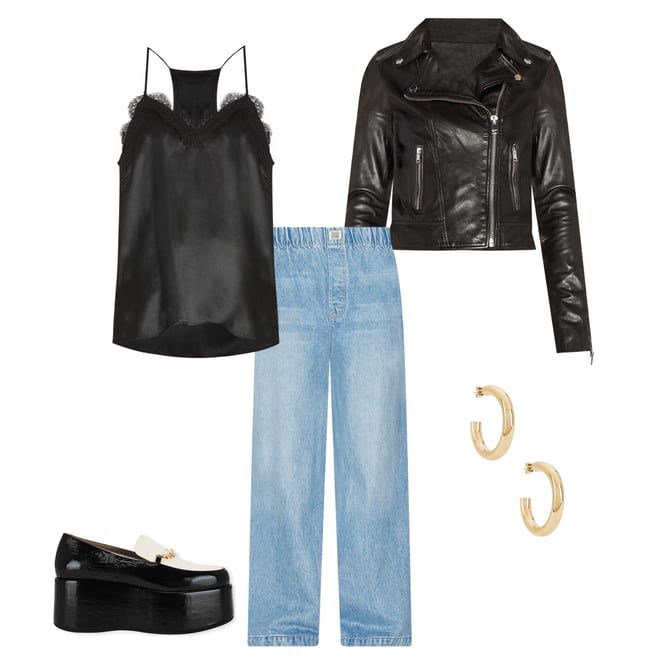 2nd bundle featuring 4 items which compliment The Racer Charmeuse