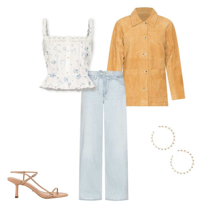 3rd bundle featuring 4 items which compliment Caprice Heel