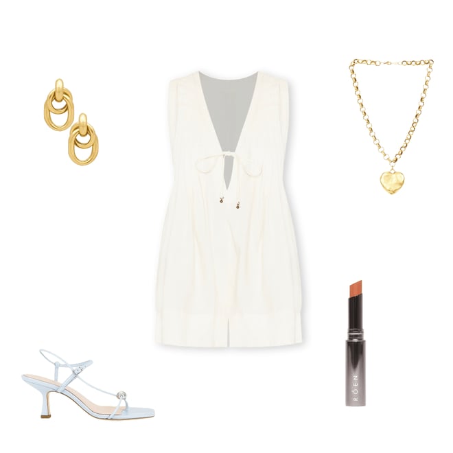 3rd bundle featuring 4 items which compliment Triana Sandal