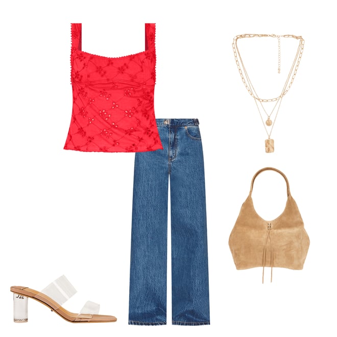 3rd bundle featuring 4 items which compliment Sabelle Sandal