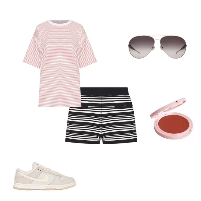 2nd bundle featuring 4 items which compliment Dylin Oversized Tee