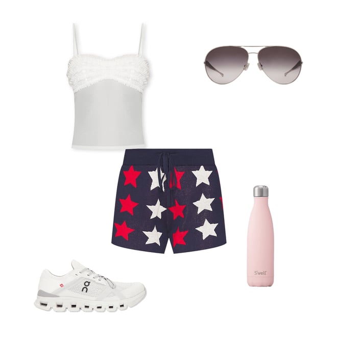 2nd bundle featuring 4 items which compliment Carmine Cami Top