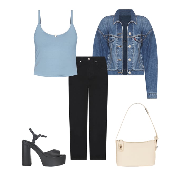 3rd bundle featuring 4 items which compliment Scoop Back Cami