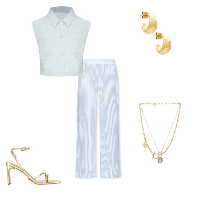 2nd bundle featuring 4 items which compliment Jhene Top