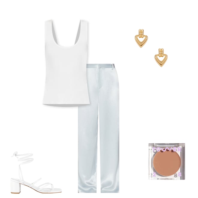 3rd bundle featuring 4 items which compliment Deep V Top