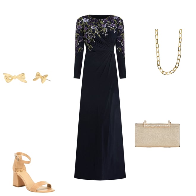★新作セール♪★MAC DUGGAL ノースリーブガウン★ 00000000_zi_77a1b6f0-7d17-426a