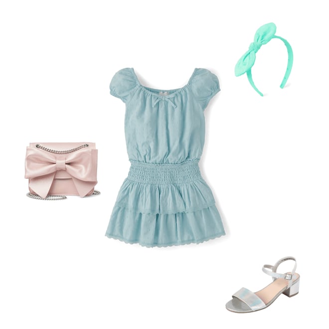 2nd bundle featuring 3 items which compliment Girls Shimmer Bow Bag