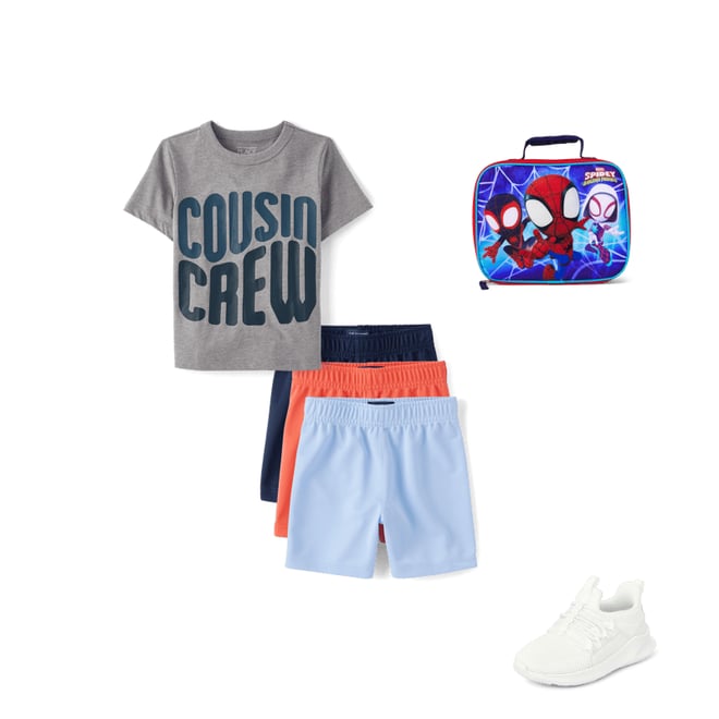 3rd bundle featuring 3 items which compliment Toddler Boys Running Sneakers