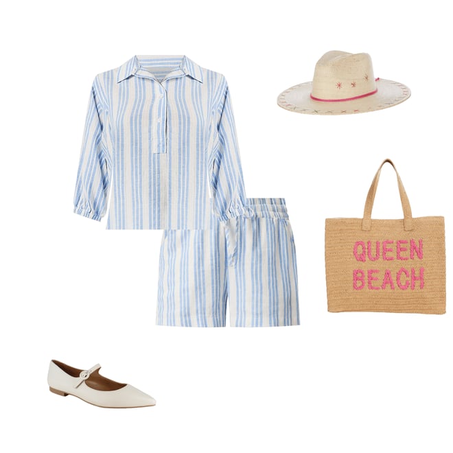 【BTB Los Angeles】Queen Beach Tote かごバッグ トート Btb Los Angeles Queen Beach Straw Tote Bag | Dillard's