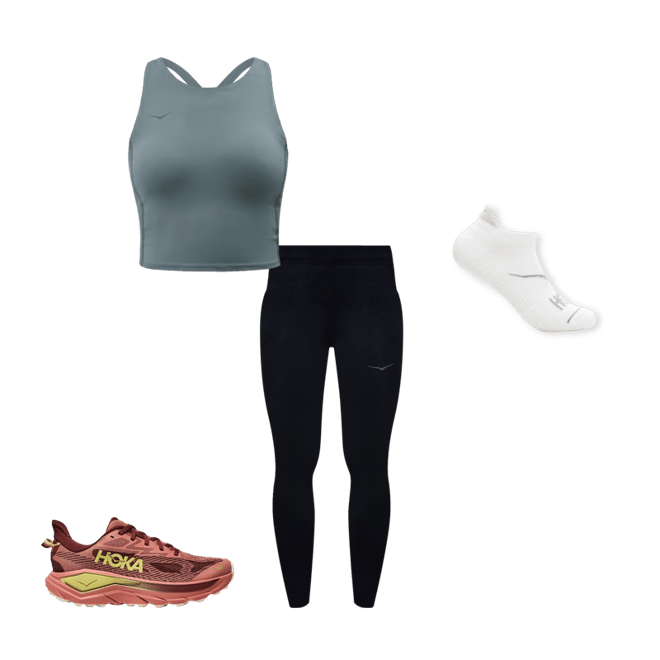 HOKA ONE ONE® Novafly Run Tight 25'' for Women | HOKA ONE ONE®