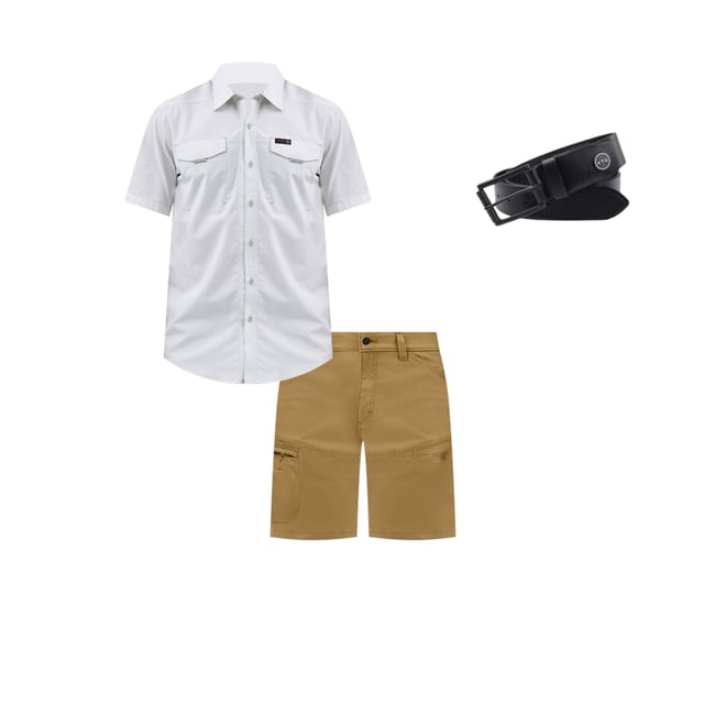 Wrangler ATG™ Men's Cedar Zip Pocket Shirt