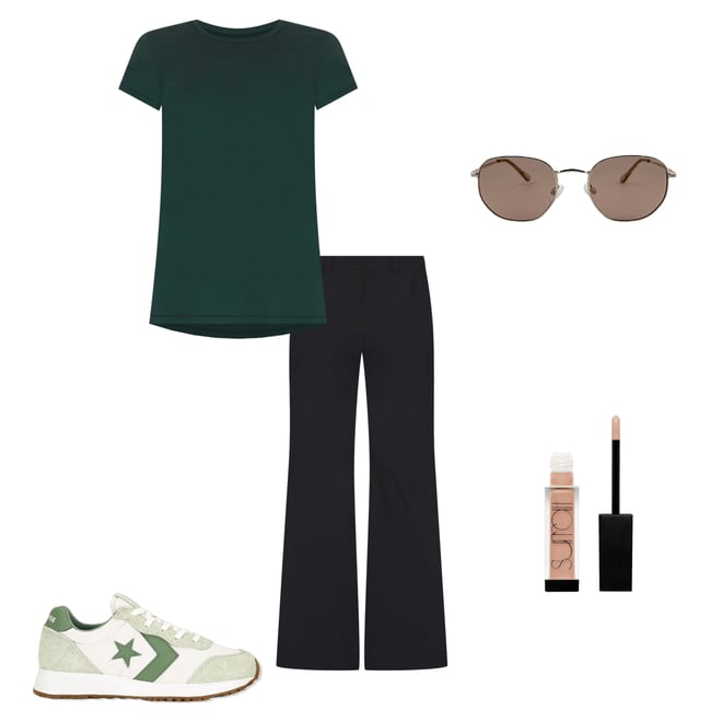 2nd bundle featuring 4 items which compliment Tucker Fitted Tee