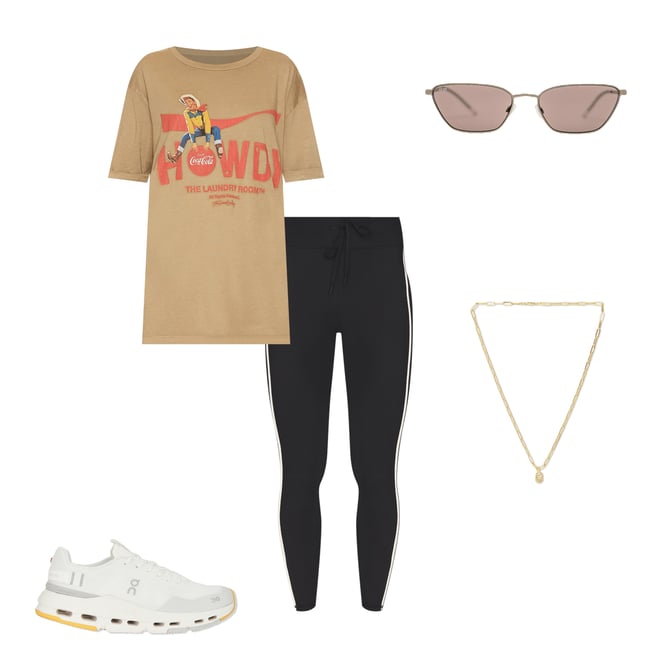 2nd bundle featuring 4 items which compliment Howdy Coke Oversized Tee
