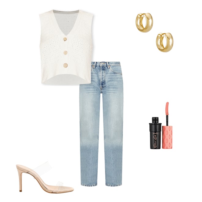 2nd bundle featuring 4 items which compliment 90s High Rise Loose Jeans