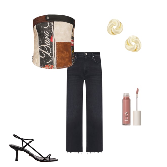 3rd bundle featuring 4 items which compliment Caprice Heel