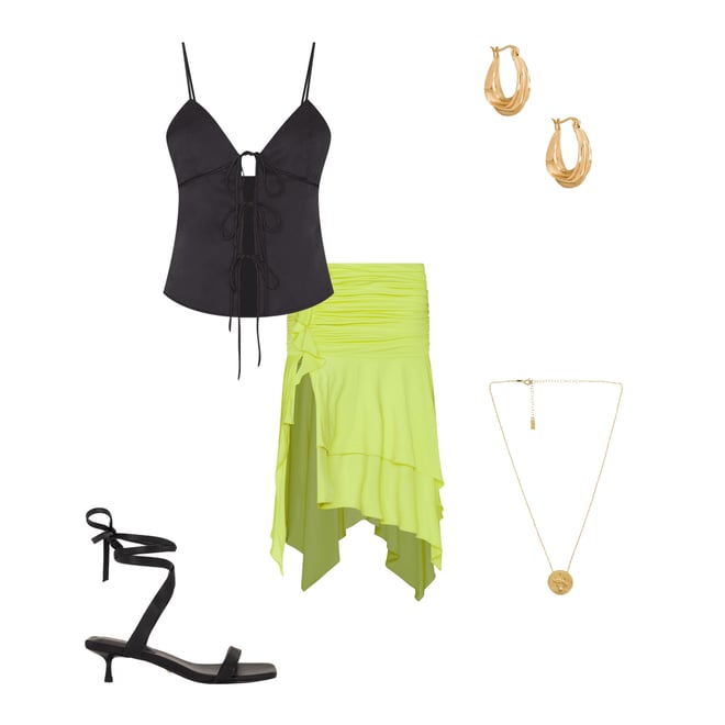 2nd bundle featuring 4 items which compliment Anahi Cami Top