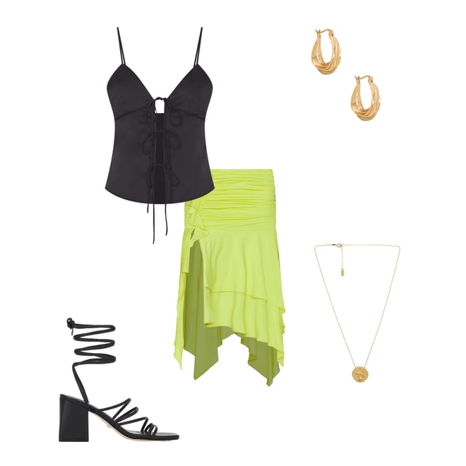 2nd bundle featuring 4 items which compliment Anahi Cami Top